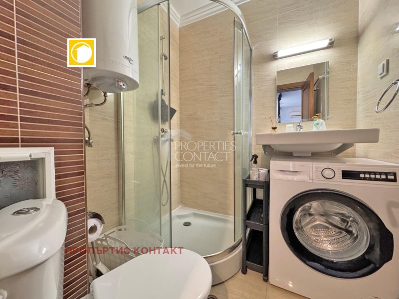 Продава 1-СТАЕН, гр. Свети Влас, област Бургас, снимка 12 - Апартаменти - 53561072