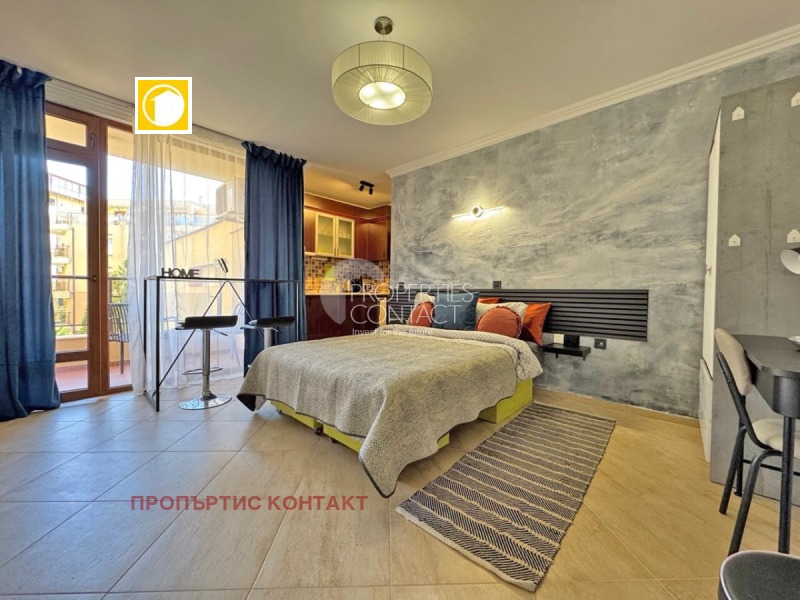 Продава 1-СТАЕН, гр. Свети Влас, област Бургас, снимка 4 - Апартаменти - 53561072