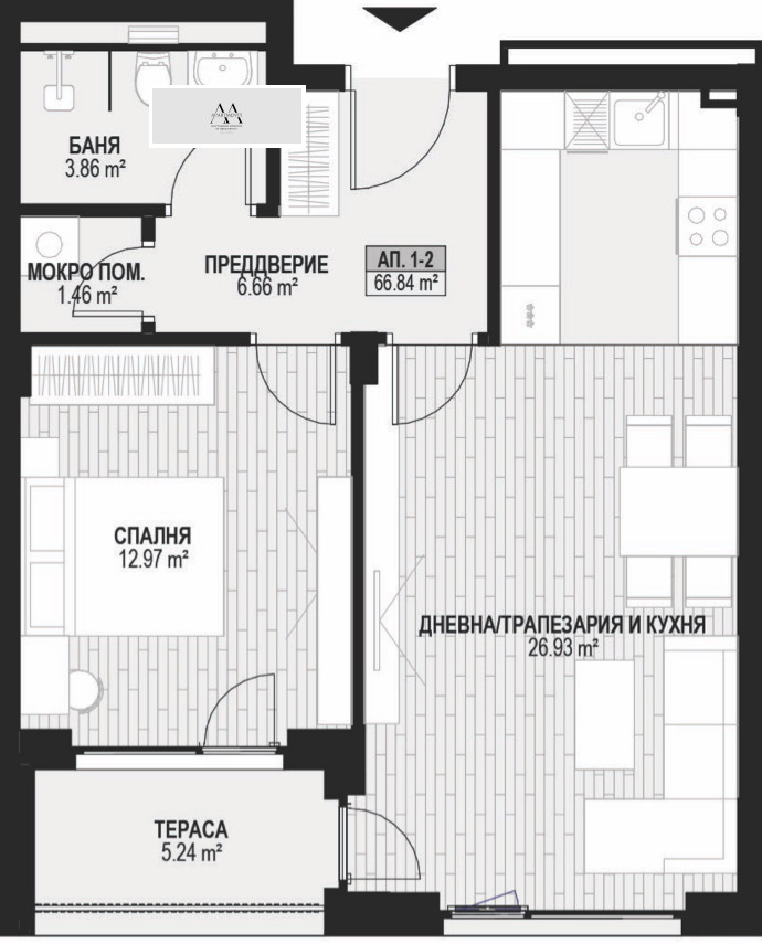 For Sale  1 bedroom region Pazardzhik , Velingrad , 82 sq.m | 51351295