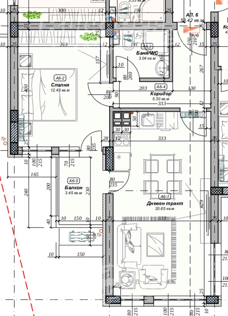 For Sale  1 bedroom Varna , m-t Pchelina , 71 sq.m | 13965910 - image [5]