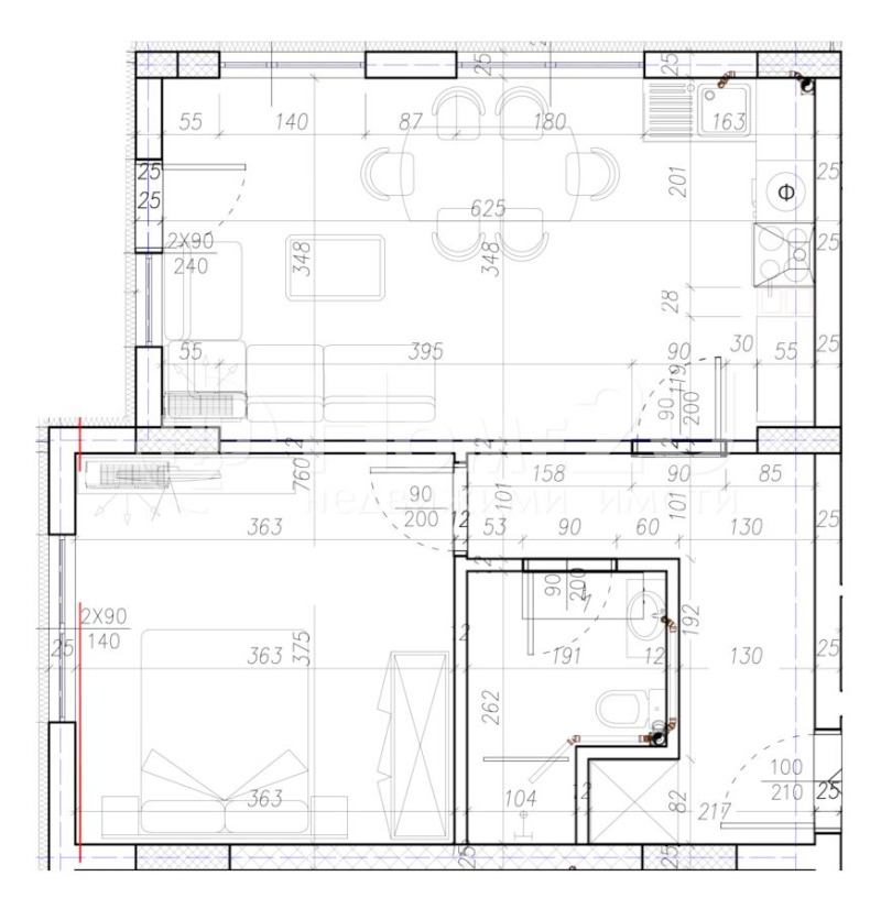 À vendre  1 chambre Varna , Vladislav Varnentchik 1 , 70 m² | 24383386 - image [3]