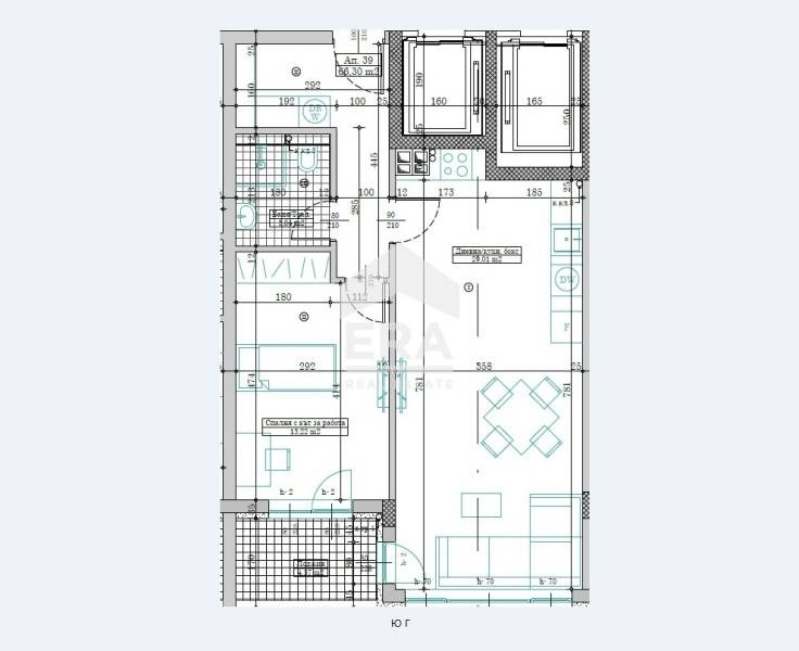 Продава 2-СТАЕН, гр. Варна, Кайсиева градина, снимка 10 - Апартаменти - 54681163