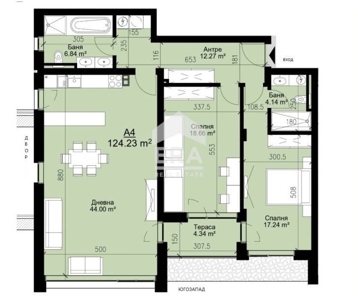 Продава  3-стаен град Варна , Бриз , 142 кв.м | 73499518 - изображение [12]