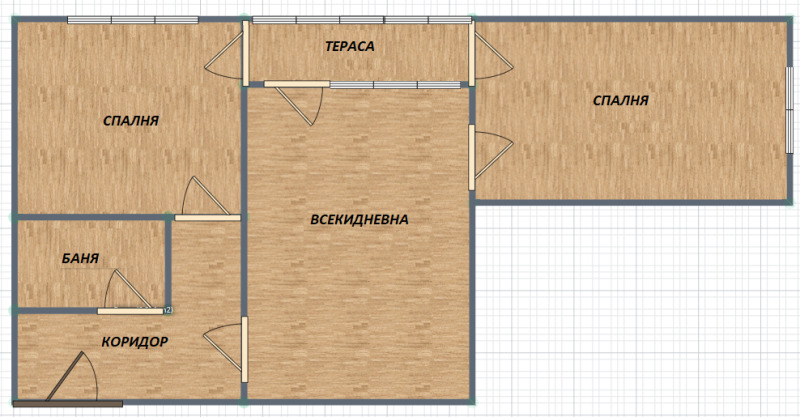 Продава 3-СТАЕН, гр. Варна, Цветен квартал, снимка 7 - Апартаменти - 52524007