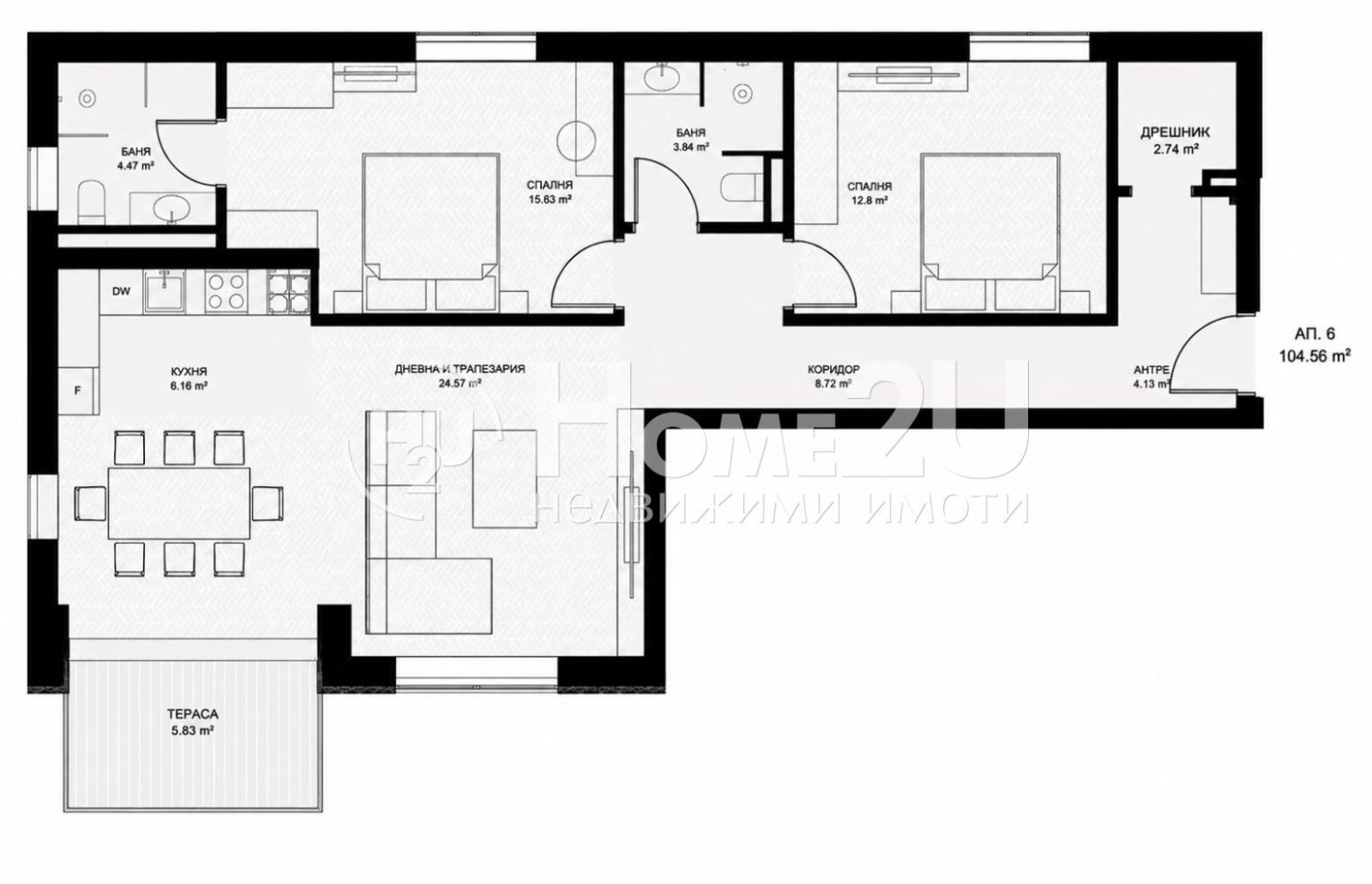 Продава 3-СТАЕН, гр. София, Драгалевци, снимка 7 - Апартаменти - 54695796