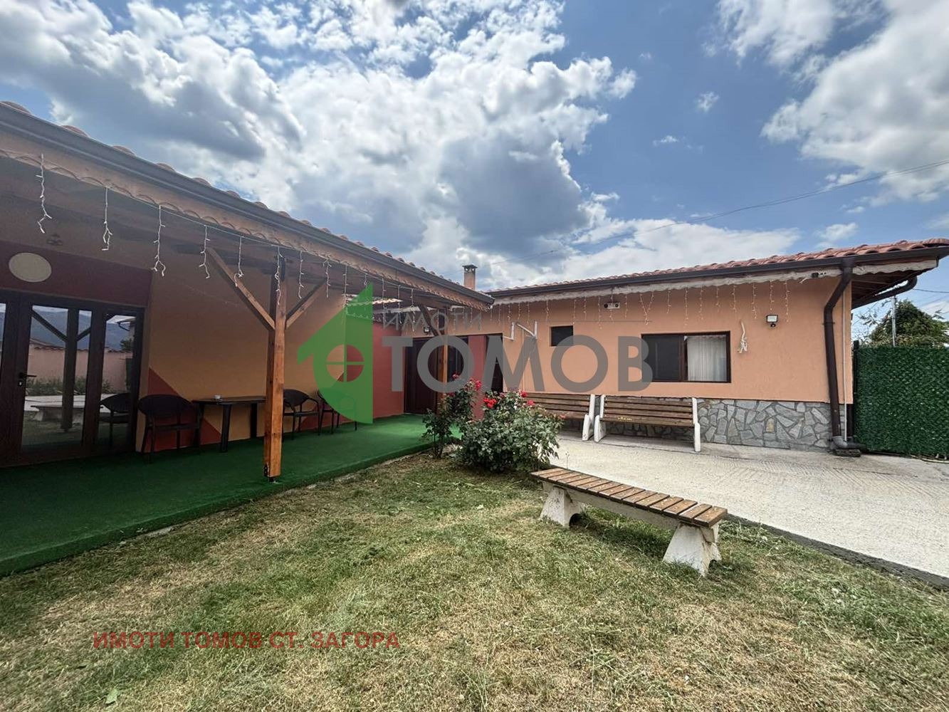 Продава БИЗНЕС ИМОТ, с. Шаново, област Стара Загора, снимка 4 - Други - 55396368