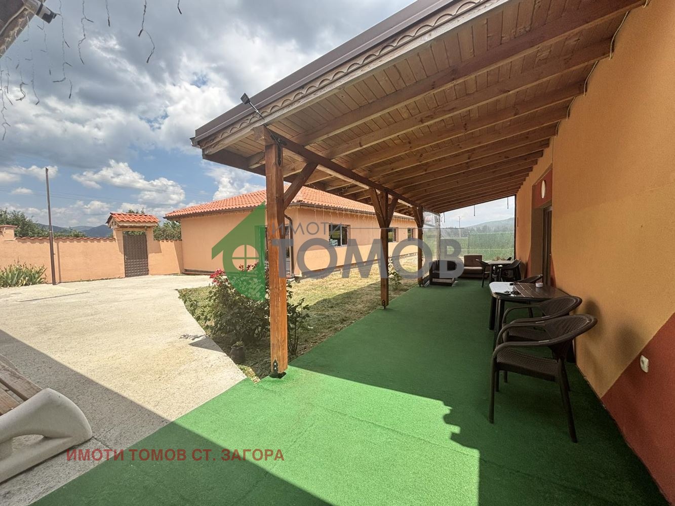 Продава БИЗНЕС ИМОТ, с. Шаново, област Стара Загора, снимка 3 - Други - 55396368