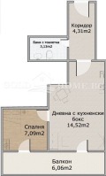 Продава 2-СТАЕН, град Пловдив, Кючук Париж • 96800 € / 189324.34 лв. • 41445041 2