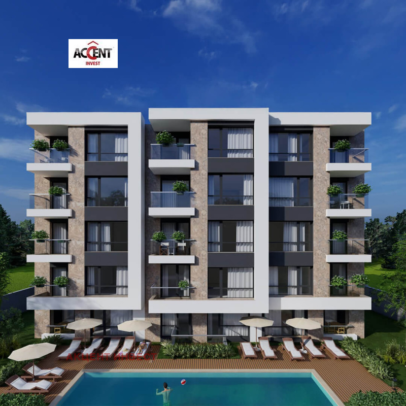 Продава 2-СТАЕН в област Добрич, с. Кранево - 64 кв.м / 89 054 € » 174 174.48 лв., АКЦЕНТ ИНВЕСТ