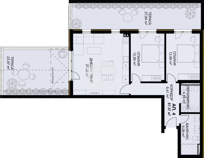 Продава 3-СТАЕН | Imot.bg — изображение 4