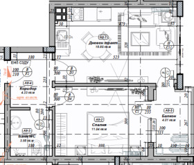 2-СТАЕН, 62 m2