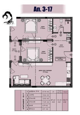 2 camere da letto Velingrad, regione Pazardzhik 3