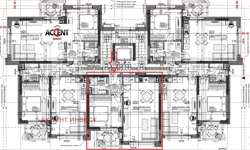 Продается  1 спальня область Добрич , Кранево , 64 кв.м | 75508315 - изображение [3]
