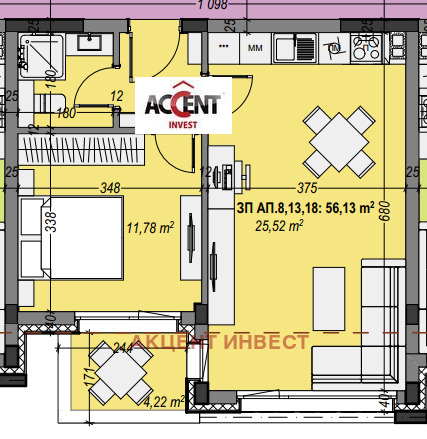In vendita  1 camera da letto regione Dobrič , Kranevo , 64 mq | 75508315 - Immagine [2]
