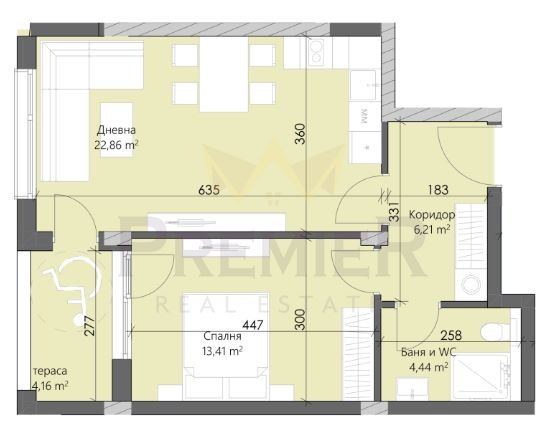 Продава 2-СТАЕН, гр. Пловдив, Кършияка, снимка 2 - Апартаменти - 54944127
