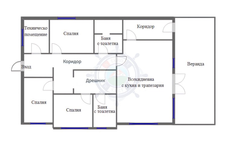 Zu verkaufen  Haus region Varna , Osenowo , 184 qm | 30819443 - Bild [14]