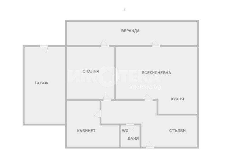 Продава КЪЩА, гр. Варна, м-т Евксиноград, снимка 2 - Къщи - 52545396