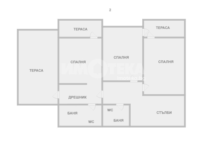 Продава КЪЩА, гр. Варна, м-т Евксиноград, снимка 3 - Къщи - 52545396