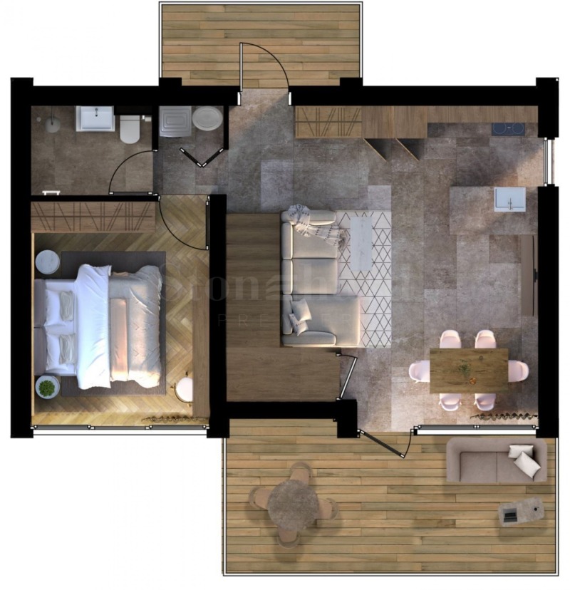 Продава КЪЩА, гр. Варна, м-т Ален мак