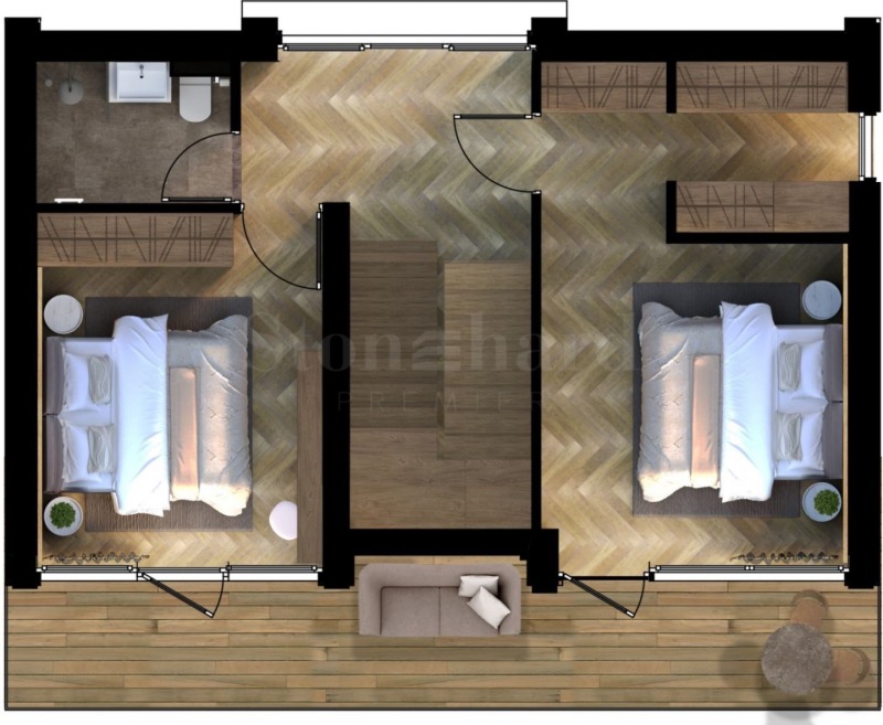 Продава КЪЩА, гр. Варна, м-т Ален мак, снимка 3 - Къщи - 53119913