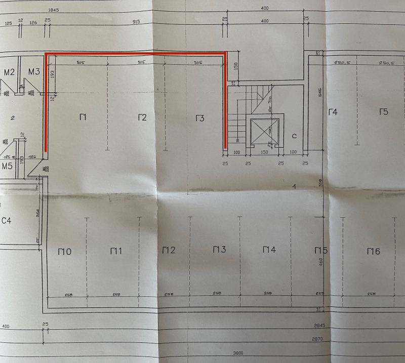 Продаја  Паркинг простор Софија , Бакстон , 17 м2 | 48577620 - слика [2]