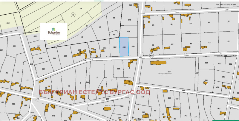 Til salg  Grund region Varna , Metlichina , 2457 kvm | 24673289 - billede [12]