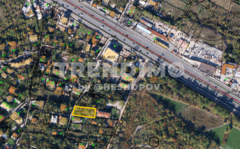 Продава ПАРЦЕЛ, гр. София, Бояна, снимка 2 - Парцели - 52914398