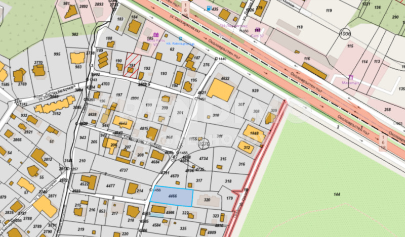 Продава ПАРЦЕЛ, гр. София, Бояна, снимка 4 - Парцели - 52914398