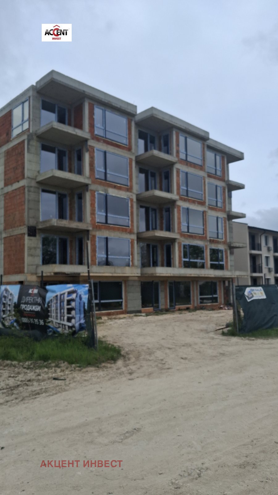 Продава 2-СТАЕН, с. Кранево, област Добрич, снимка 4 - Апартаменти - 51273031
