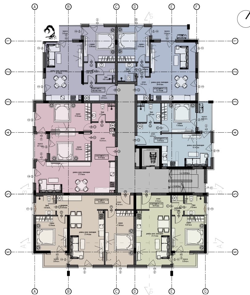 Продава 3-СТАЕН, гр. Велинград, област Пазарджик, снимка 6 - Апартаменти - 53972748