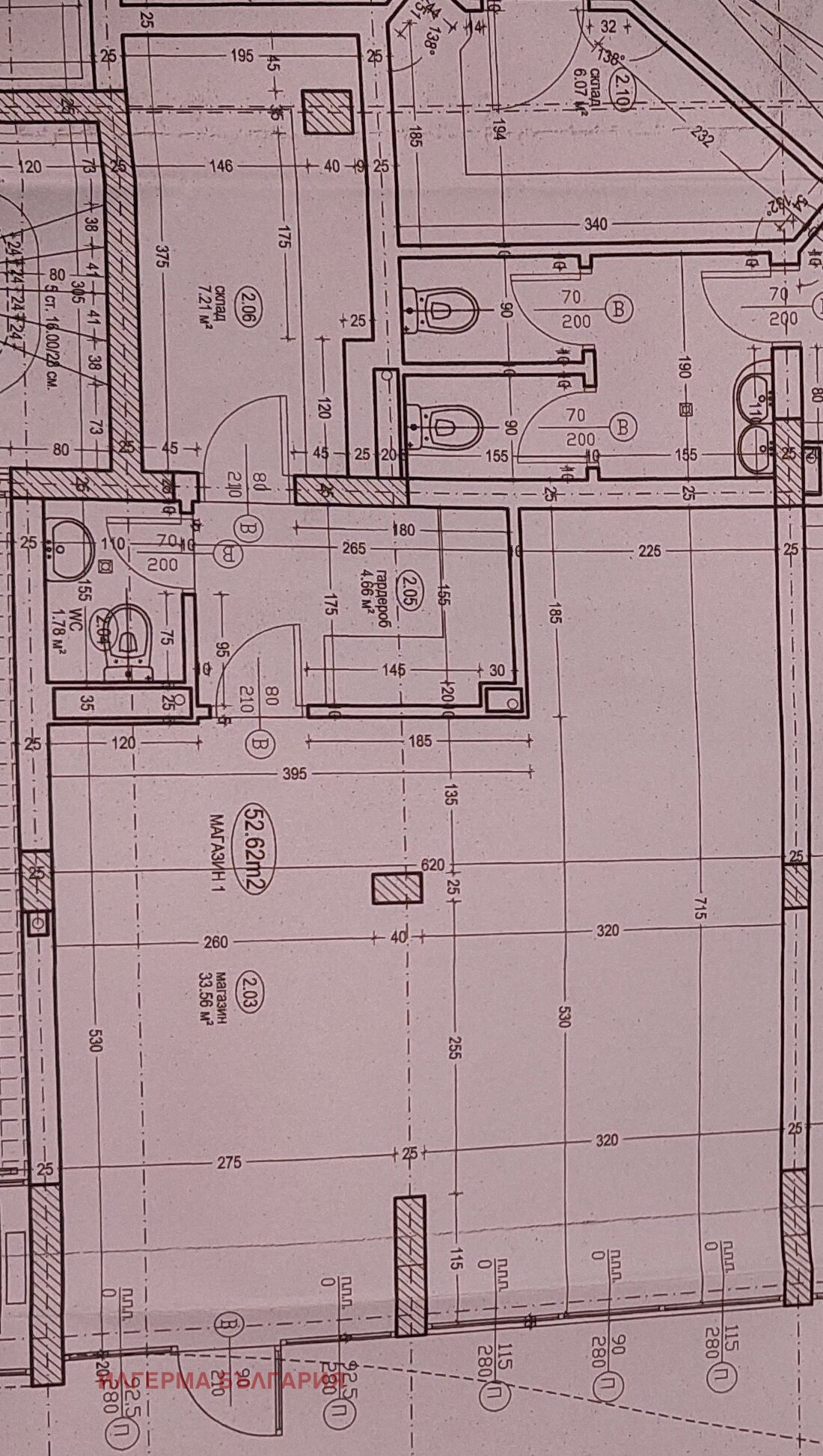Продава МАГАЗИН, гр. София, Манастирски ливади, снимка 5 - Магазини - 54066038