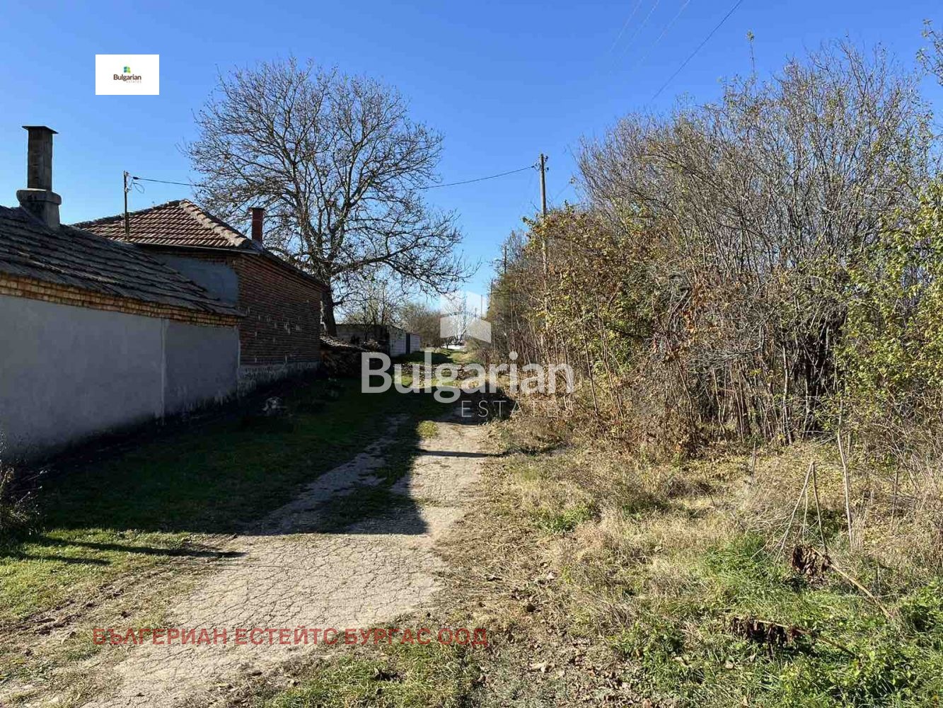 Продава ПАРЦЕЛ, с. Метличина, област Варна, снимка 4 - Парцели - 50681107