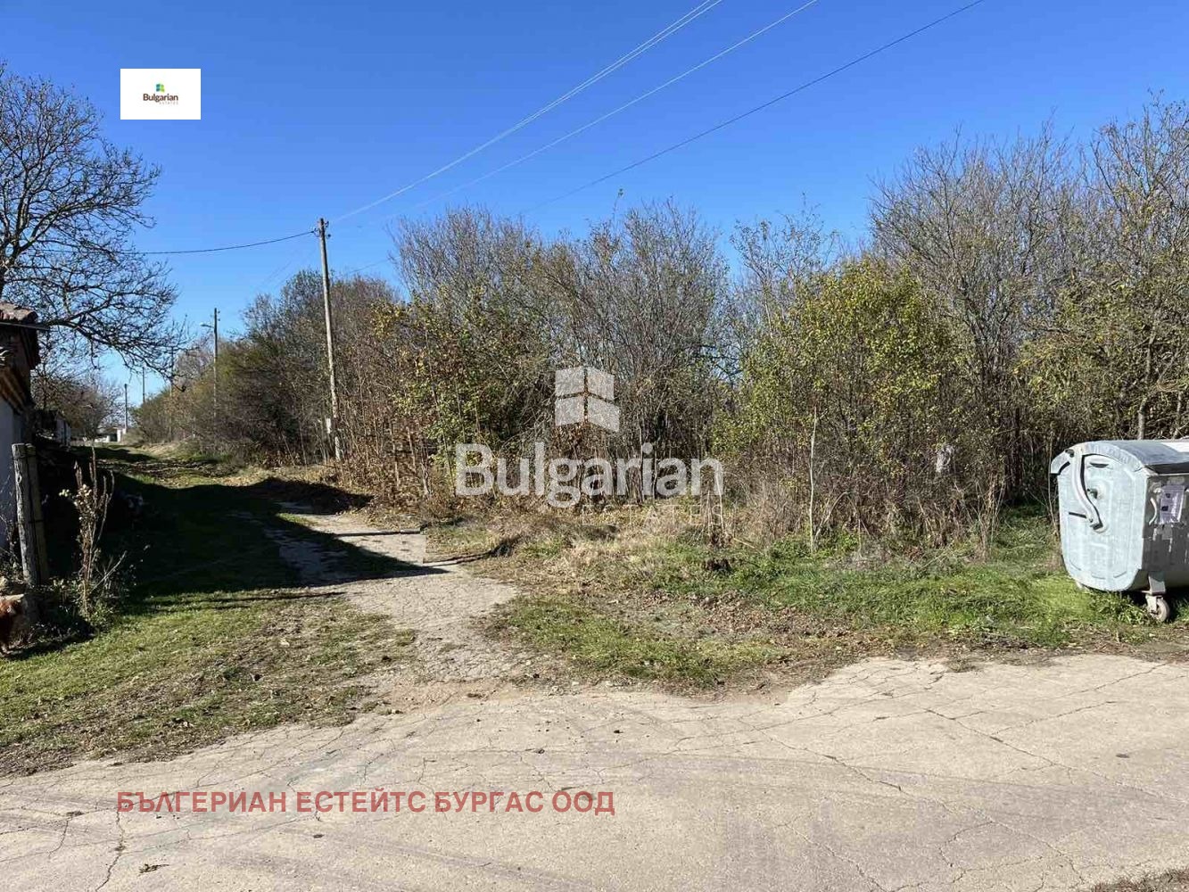 Продава ПАРЦЕЛ, с. Метличина, област Варна, снимка 5 - Парцели - 50681107