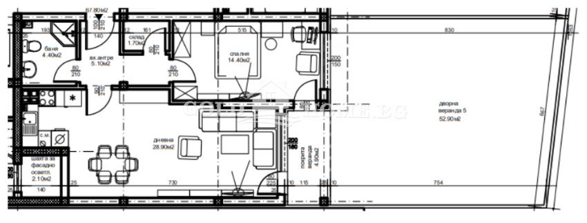 Продава 2-СТАЕН | Imot.bg — изображение 5