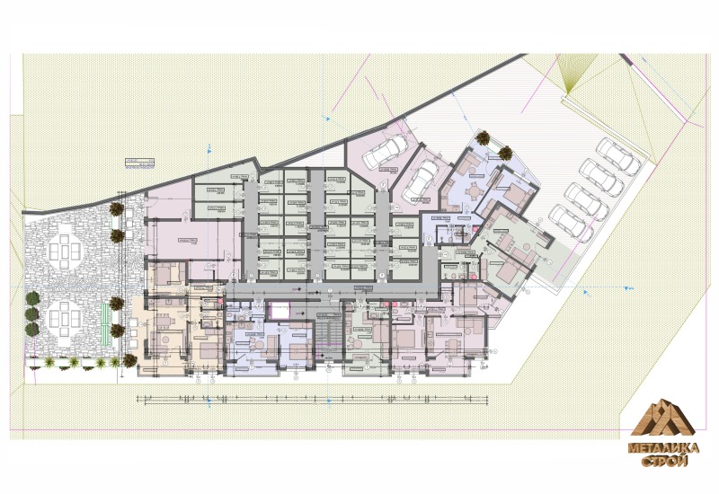 Til salgs  1 soverom region Pazardzhik , Velingrad , 53 kvm | 40866621 - bilde [7]