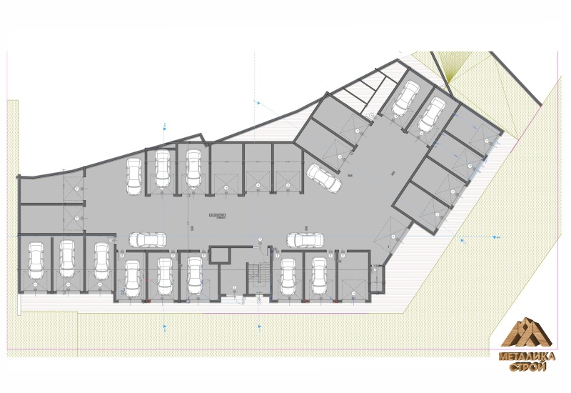 Til salgs  1 soverom region Pazardzhik , Velingrad , 53 kvm | 40866621 - bilde [5]