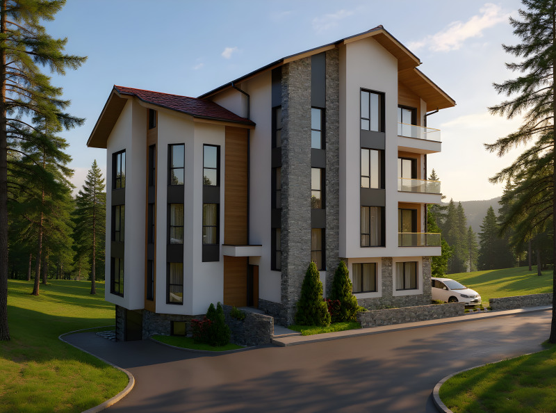 Te koop  1 slaapkamer regio Pazardzjik , Velingrad , 53 m² | 40866621 - afbeelding [13]