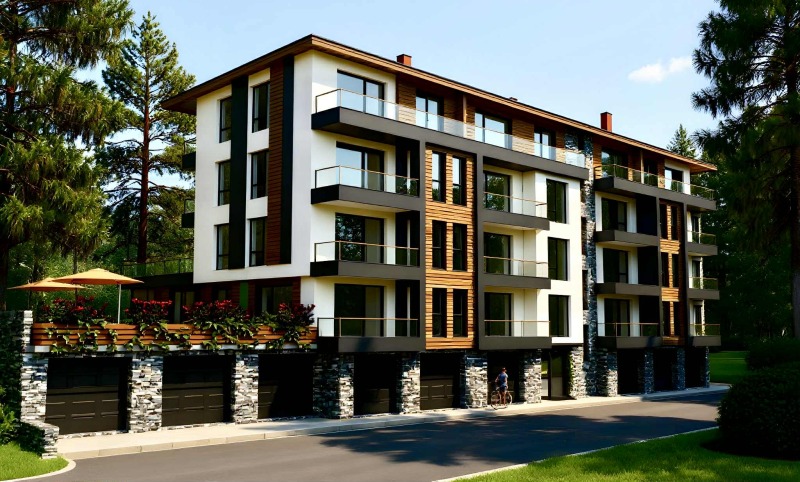 Te koop  1 slaapkamer regio Pazardzjik , Velingrad , 53 m² | 40866621 - afbeelding [2]