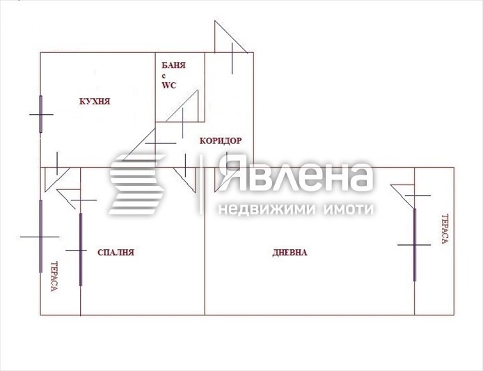 Продава 2-СТАЕН, гр. Благоевград, Грамада, снимка 1 - Aпартаменти - 49442331