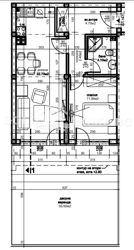 For Sale  1 bedroom Plovdiv , Ostromila , 98 sq.m | 97969410 - image [2]