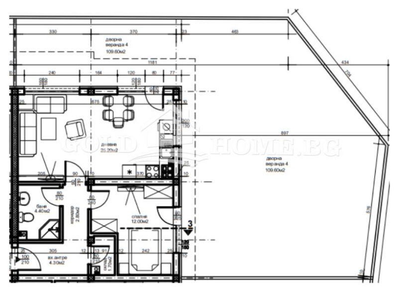 For Sale  1 bedroom Plovdiv , Ostromila , 98 sq.m | 97969410 - image [7]