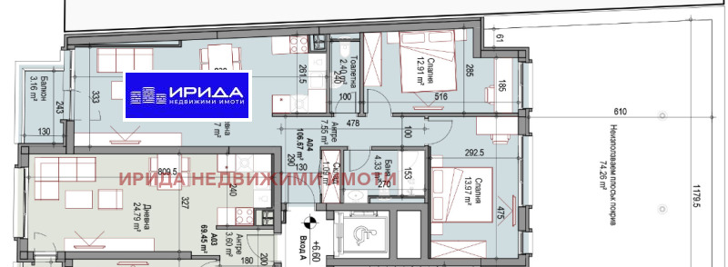 Продава 3-СТАЕН, гр. София, Подуяне, снимка 1 - Aпартаменти - 46594287