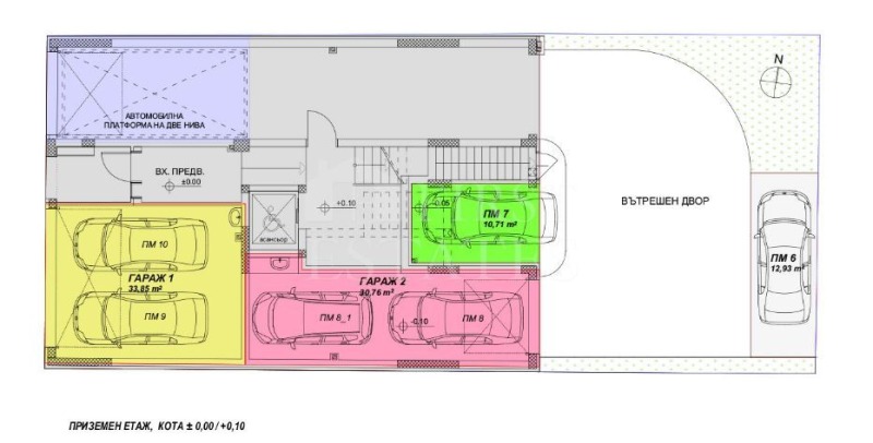 Zu verkaufen  2 Schlafzimmer Sofia , Zentar , 97 qm | 80855002 - Bild [10]