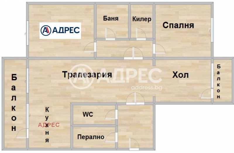 Продава 3-СТАЕН, гр. Варна, Възраждане 2, снимка 4 - Апартаменти - 53173061