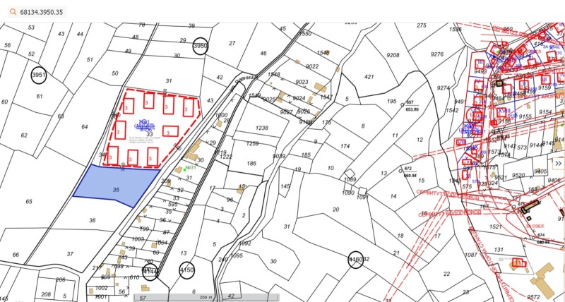 Продава ПАРЦЕЛ, гр. София, в.з.Горна баня, снимка 4 - Парцели - 48442676