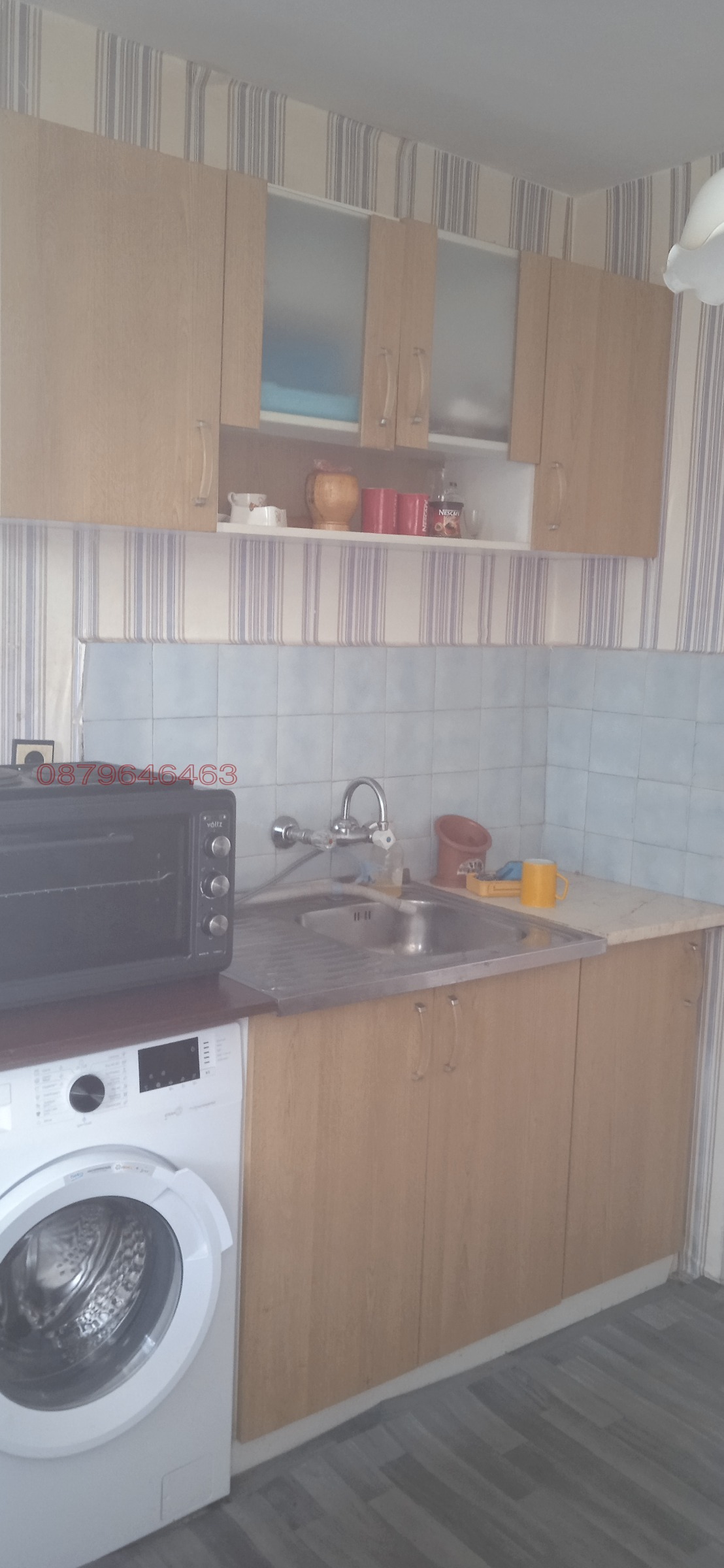 Продава 2-СТАЕН, гр. Ямбол, Център, снимка 7 - Апартаменти - 56518841