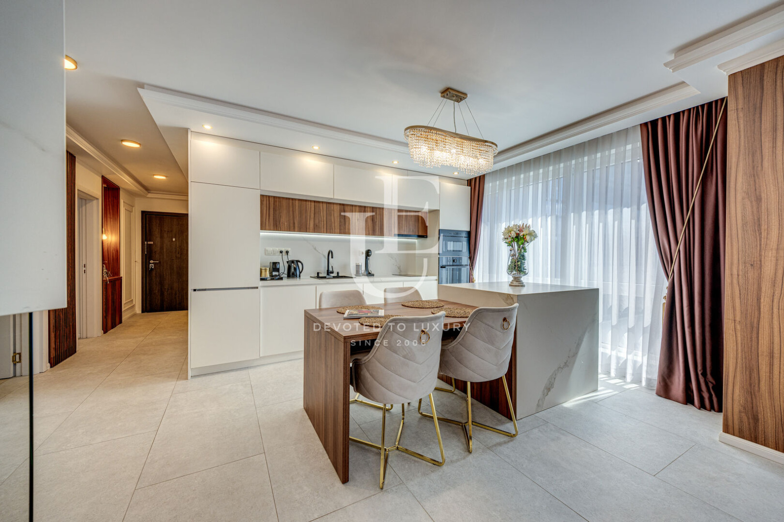 Продава 3-СТАЕН, гр. София, Кръстова вада, снимка 3 - Апартаменти - 55611086