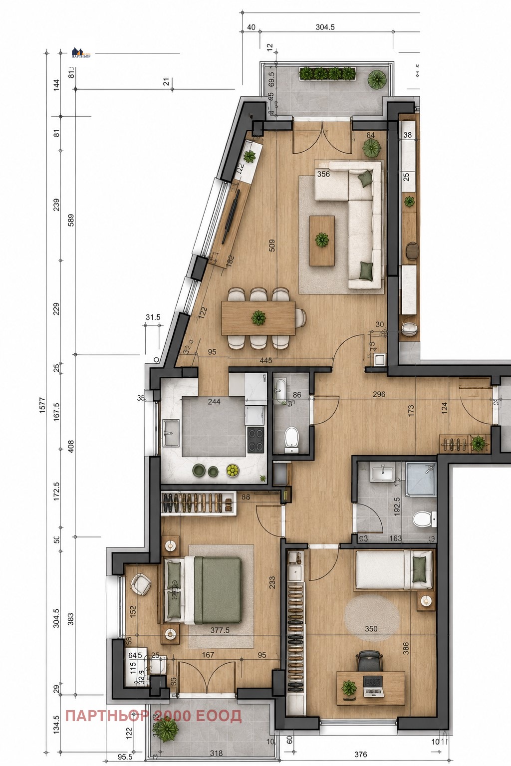 Продава 3-СТАЕН, гр. София, Левски В, снимка 2 - Апартаменти - 55613510