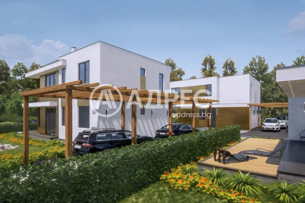 Продава КЪЩА, гр. София, гр. Банкя, снимка 4 - Къщи - 54200981