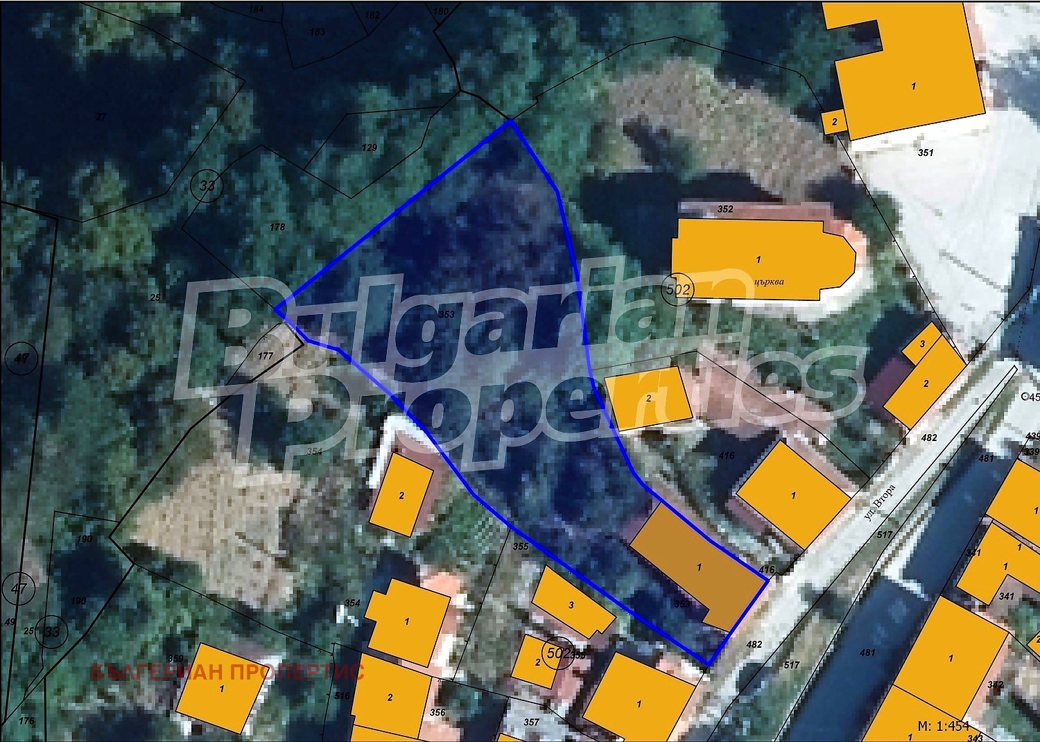 Продава ПАРЦЕЛ, с. Габровица, област Пазарджик, снимка 2 - Парцели - 56266148